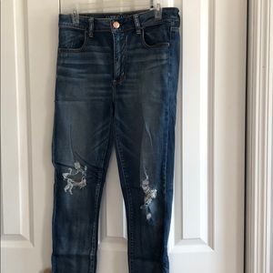 American eagle hi rise jegging